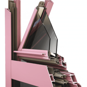 Алюминиевое окно Realit /серия GFT1249